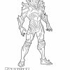 Coloriage Ruin Detailed Skin From Fortnite Season 8 Dessin à Fortnite Saison 7 Dessin