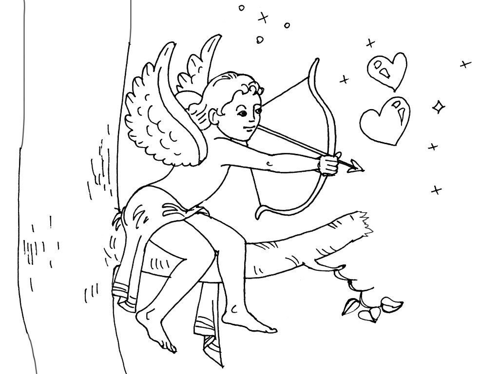 Coloriage Saint-Valentin 2 - Coloriage Saint Valentin encequiconcerne Dessin 2 St,