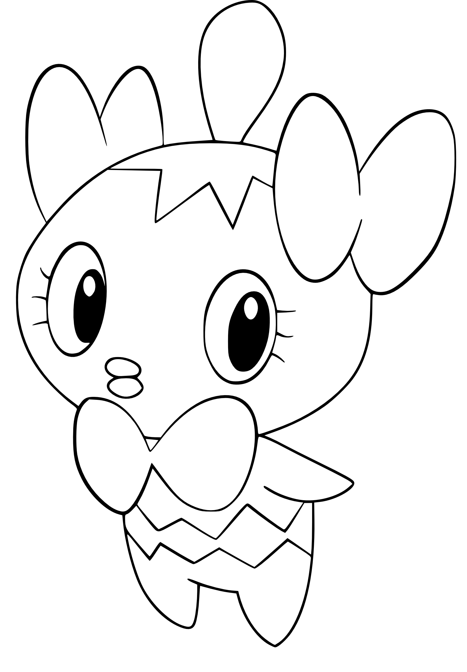 Coloriage Scrutella Pokemon À Imprimer encequiconcerne Dessin Pokemon