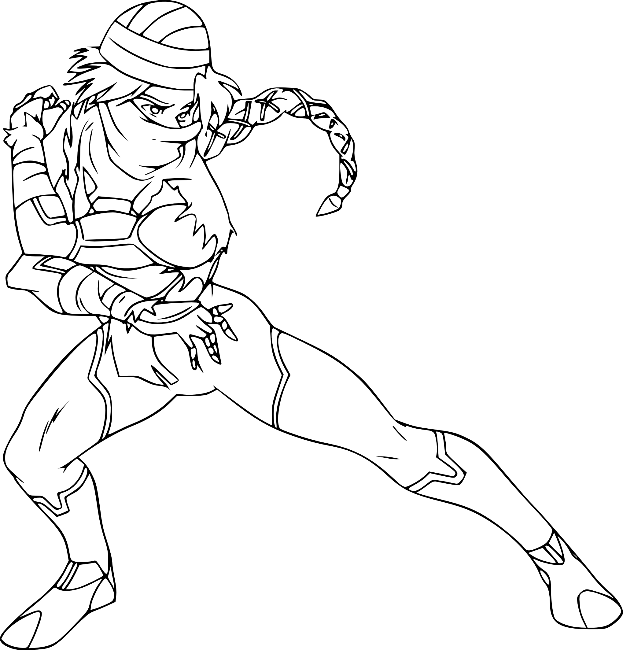 Coloriage Sheik Dans Zelda À Imprimer Et Colorier tout Coloriage Zelda