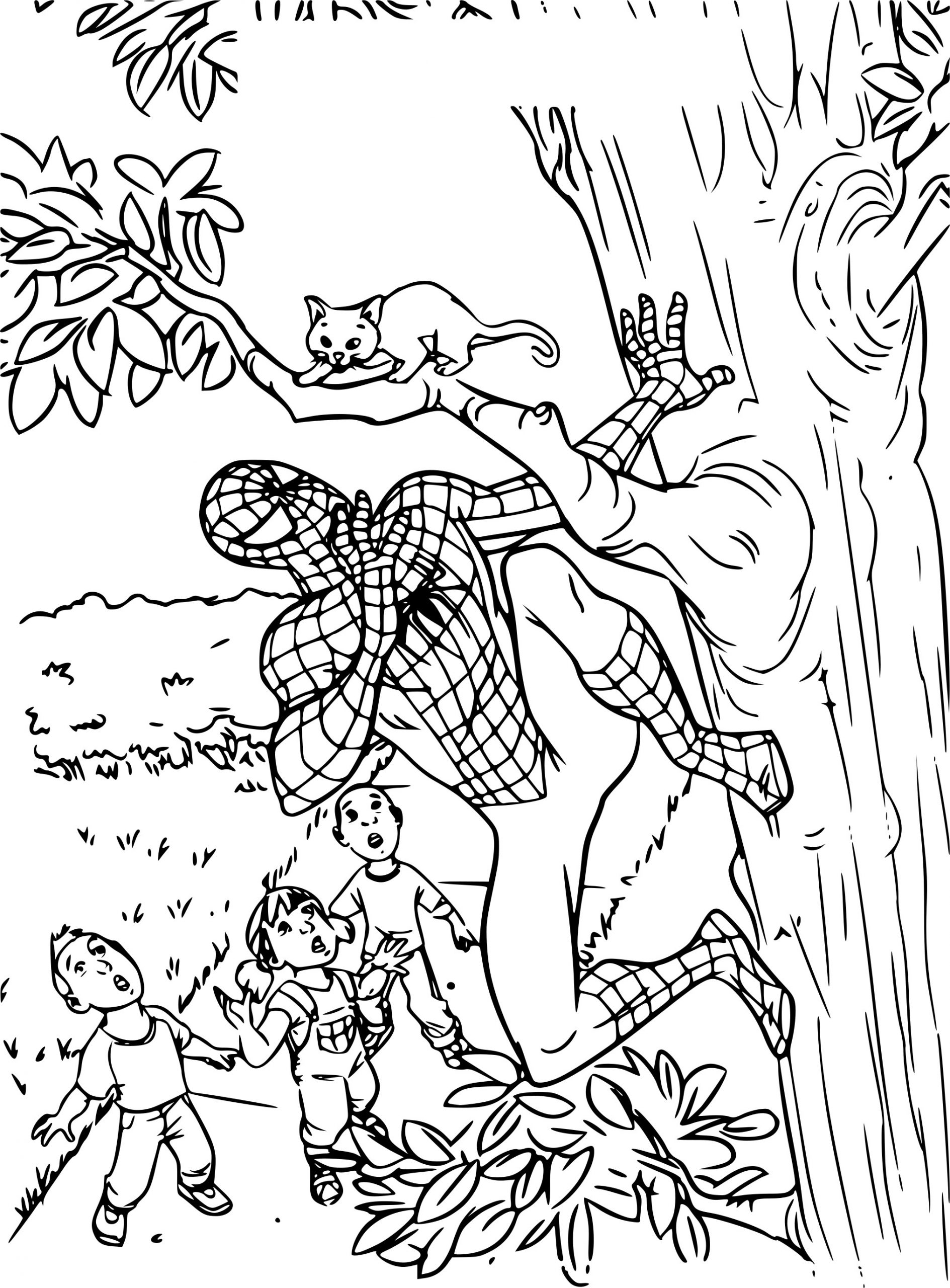 Coloriage Spiderman 2 À Imprimer Sur Coloriages pour Coloriage Spiderman