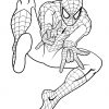 Coloriage Spiderman Gratuit À Colorier - Dessin À Imprimer destiné Dessin De Spiderman,