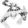 Coloriage Spiderman Gratuit À Imprimer Pour Les Enfants intérieur Coloriage Dessin Spiderman