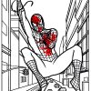 Coloriage Spiderman - Sans Dépasser dedans Coloriage Dessin Spiderman