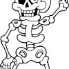 Coloriage Squelette Halloween À Imprimer encequiconcerne Dessin À Colorier,