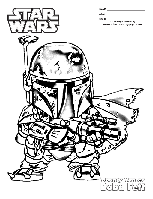 Coloriage Star Wars #70865 (Films) - Album De Coloriages tout Dessin Coloriage Star Wars