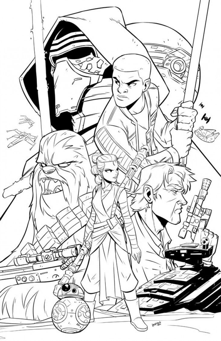 Coloriage Star Wars Rey | Haut Coloriage Hd-Images Et intérieur Dessin Coloriage Star Wars