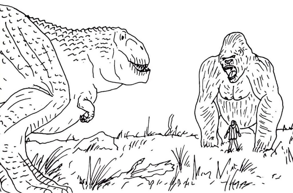 Coloriage T-Rex À Imprimer Sur Wonder-Day avec T Coloriage