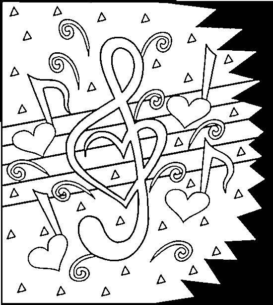 Coloriage Tag Love Gratuit À Imprimer tout Dessin I Love You,