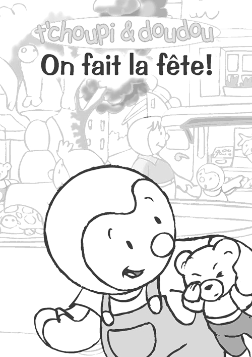 Coloriage T'Choupi Et Doudou #34146 (Dessins Animés tout Coloriage T&amp;#039;Choupi