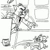 Coloriage Tom Et Jerry 23 destiné Coloriage Tom Et Jerry