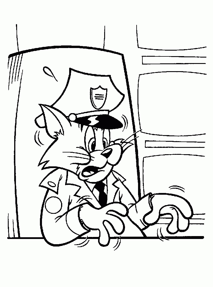 Coloriage Tom Et Jerry 25 encequiconcerne Coloriage Tom Et Jerry,