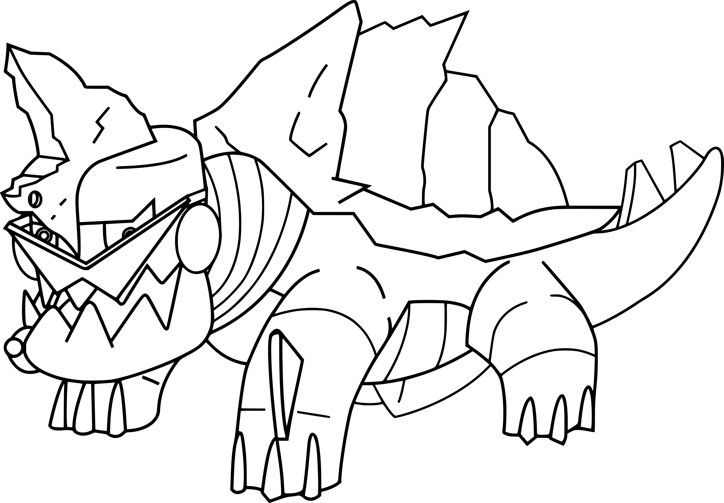 Coloriage Torgamord Pokemon À Imprimer serapportantà Coloriage Dessin Pokemon Zeraora