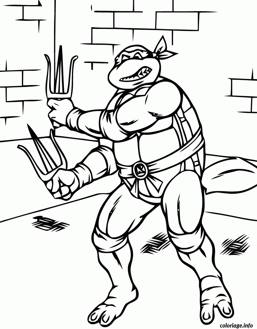 Coloriage Tortue Ninja 76 Dessin Tortue Ninja À Imprimer encequiconcerne Coloriage Tortue Ninja