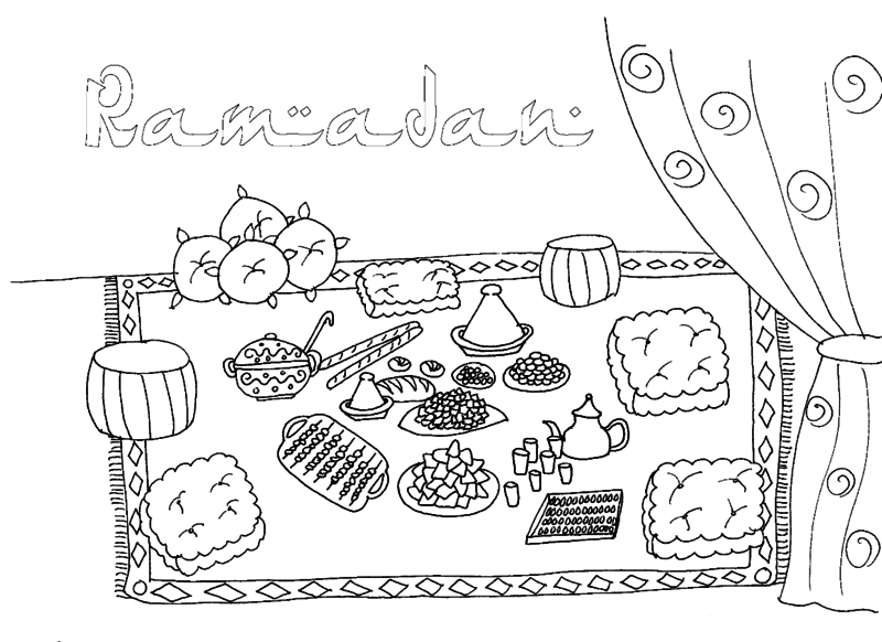 Coloriage : Tous Les Messages Sur Coloriage - Page 11 à Coloriage Dessin Islam