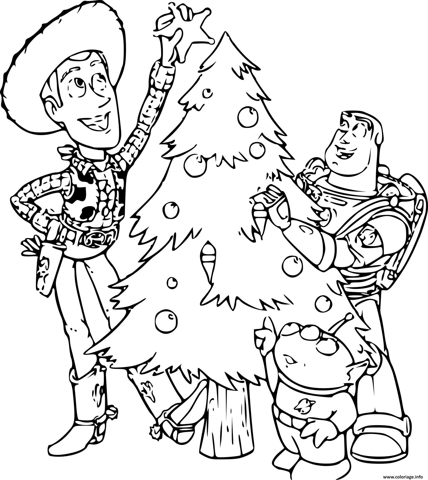 Coloriage Toy Story Noel Dessin Toy Story À Imprimer tout Woody Coloriage A Imprimer