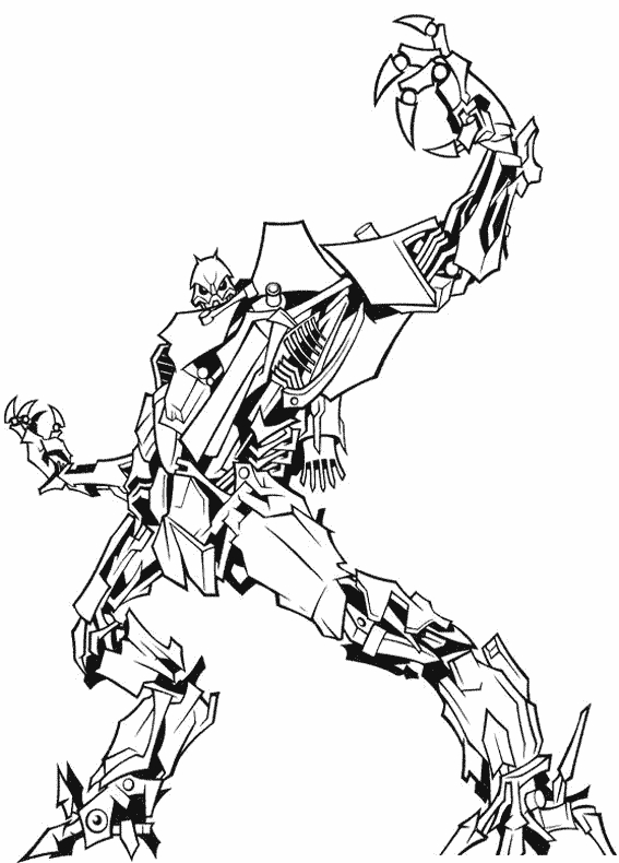 Coloriage Transformers #75195 (Super-Héros) - Album De destiné Coloriage Transformers