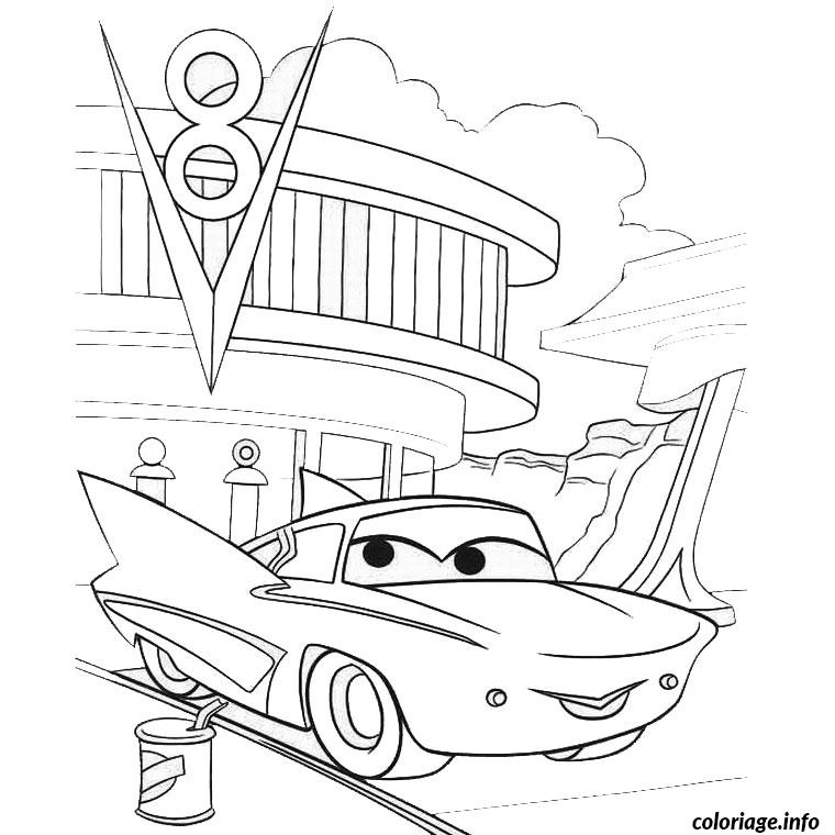 Coloriage Tv Cars Dessin Cars À Imprimer pour Coloriage Cars