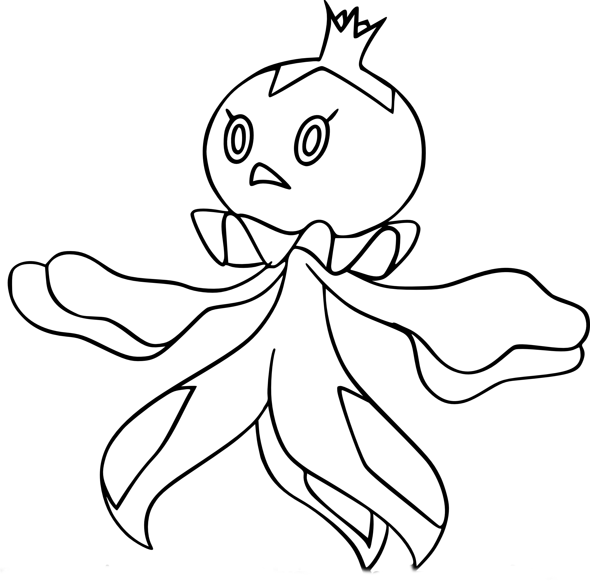 Coloriage Viskuse Pokemon À Imprimer encequiconcerne Coloriage Pokemon