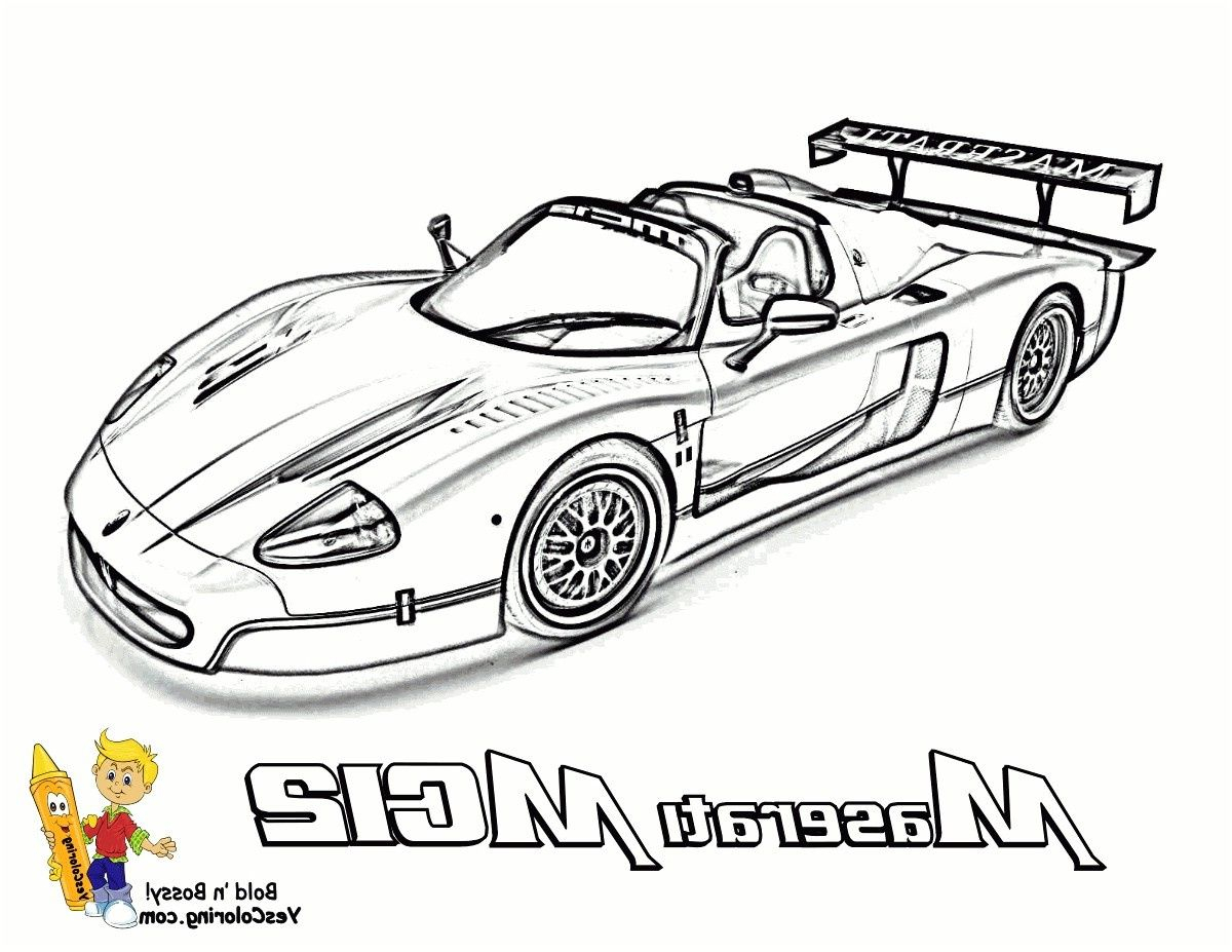 Coloriage Voiture De Course - Coatmeur tout 4*4 A Colorier