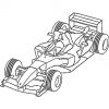 Coloriage Voiture De Course Formule 1 # dedans Coloriage Formule 1
