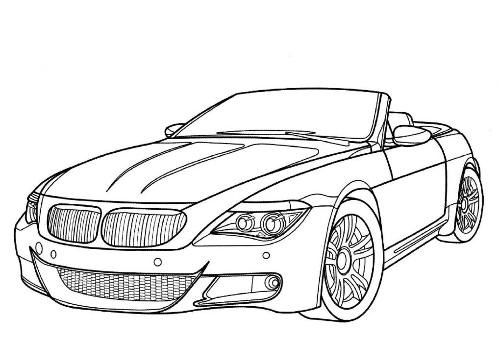 Coloriage Voiture Sport / Tuning #147015 (Transport encequiconcerne Coloriage Voiture