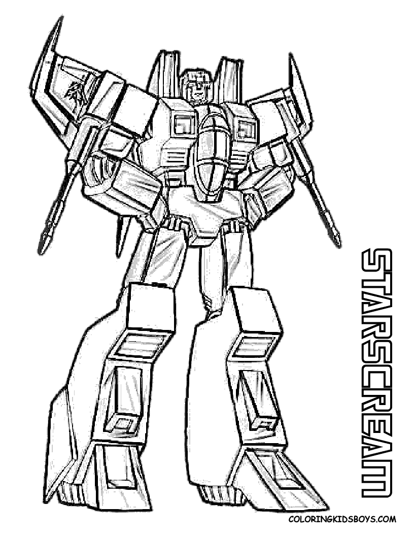 Coloriage Voiture Transformers : Coloriage Transformers à Coloriage À Imprimer Transformer