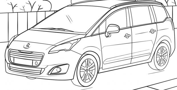 Coloriage Voitures Luxe Photographie Coloriage Voiture serapportantà 4*4 A Colorier