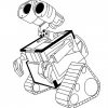 Coloriage Wall-E Dessin Robot Dessin Gratuit À Imprimer concernant E Dessin