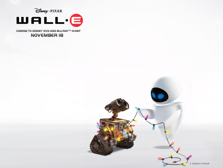 Coloriage Wall-E Et Eve À Imprimer pour Eve Wall E Dessin