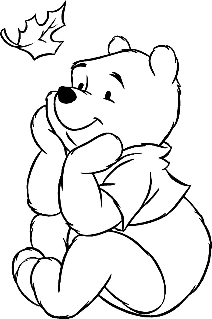 Coloriage Winnie L&amp;#039;Ourson #28834 (Films D&amp;#039;Animation encequiconcerne Dessin Winnie L&amp;amp;#039;Ourson Bebe