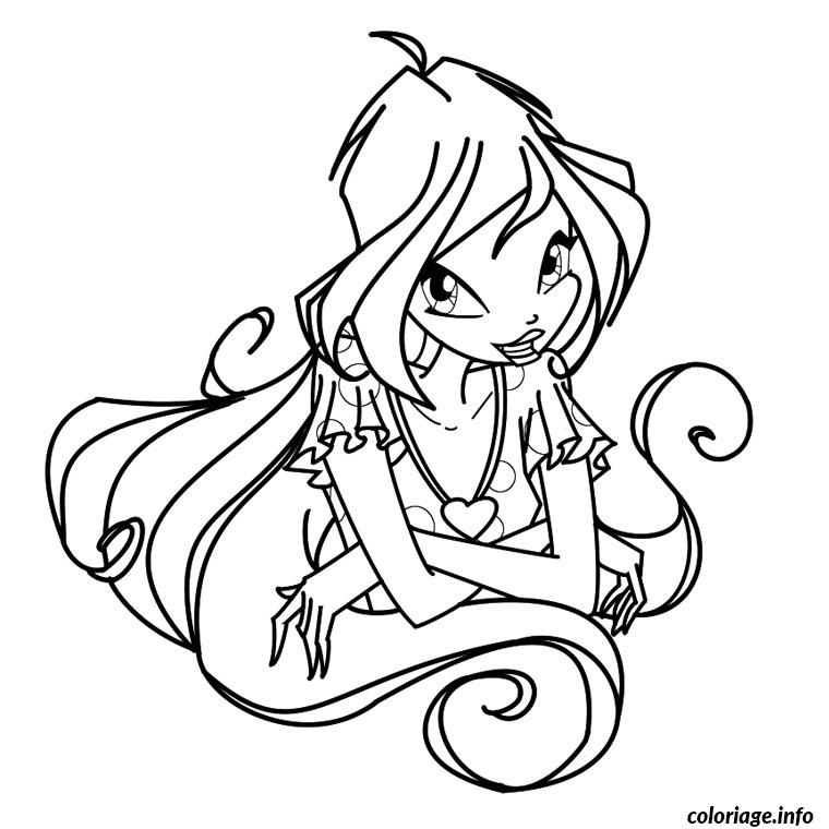 Coloriage Winx Saison 4 Dessin Winx À Imprimer intérieur Armin Saison 4 Coloriage