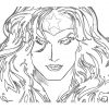Coloriage Wonder Woman #74629 (Super-Héros) - Album De tout Dessin Wonder Woman