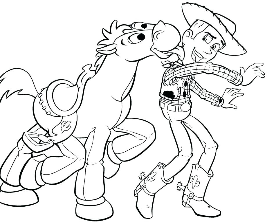 Coloriage Woody Gratuit À Imprimer Et Colorier dedans Woody Coloriage A Imprimer