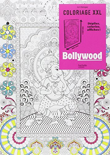 Coloriage Xxl Bollywood: Amazon.de: Sophie Leblanc intérieur Dessin Xxl