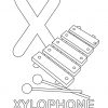 Coloriage Xylophone encequiconcerne Coloriage Xylophone