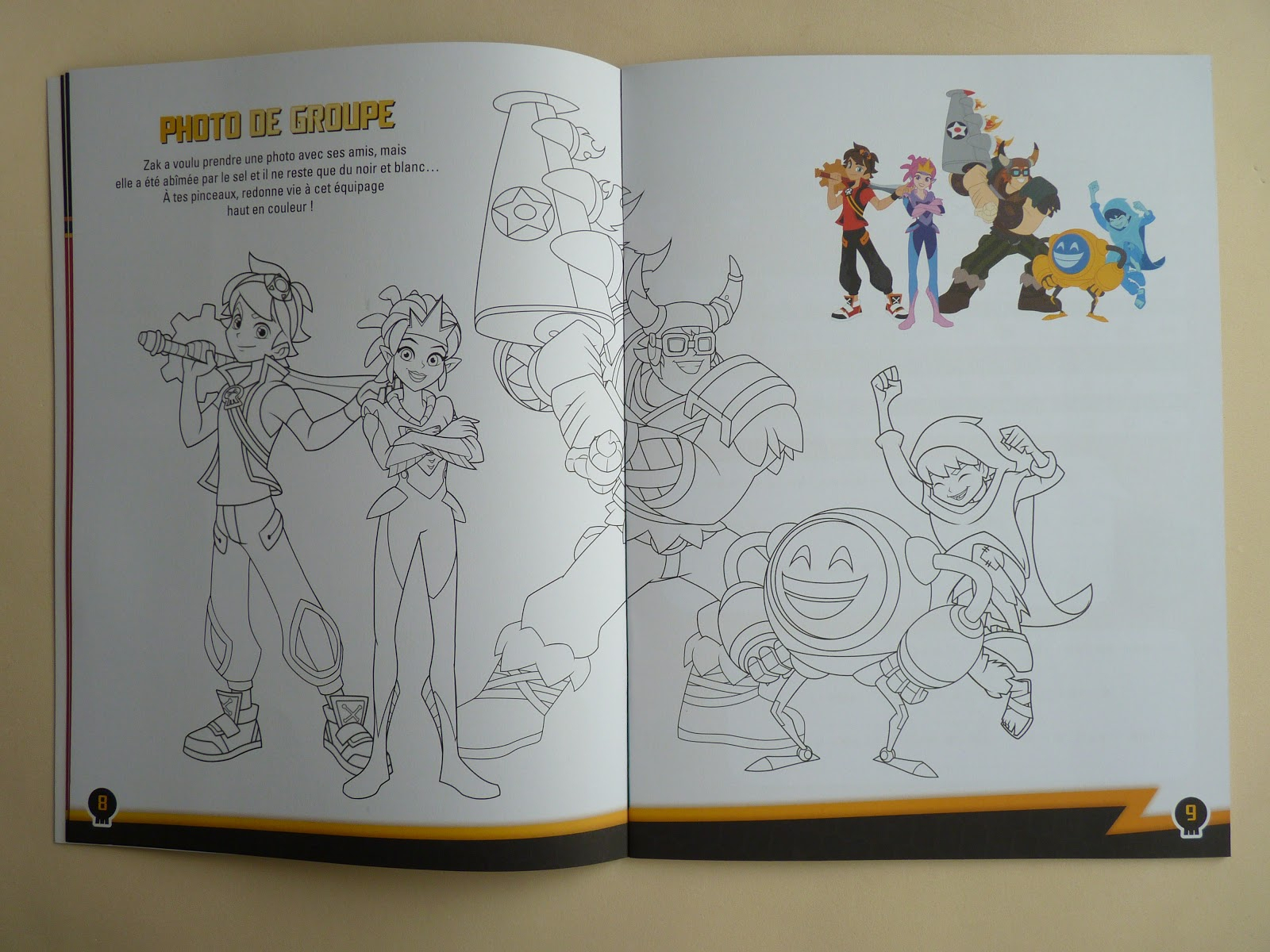 Coloriage Zak Storm - Dessin Et Coloriage dedans Coloriage Zak Storm