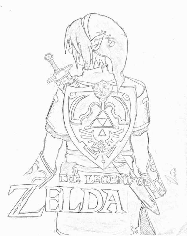 Coloriage Zelda Breath Of The Wild A Imprimer - Teenzstore serapportantà Coloriage Zelda Breath Of The Wild