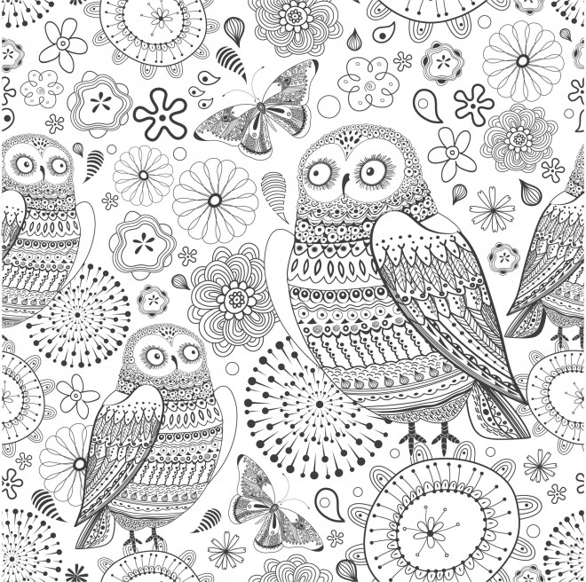 Coloriage Zen Animaux Gratuit À Imprimer pour Coloriage Zen,