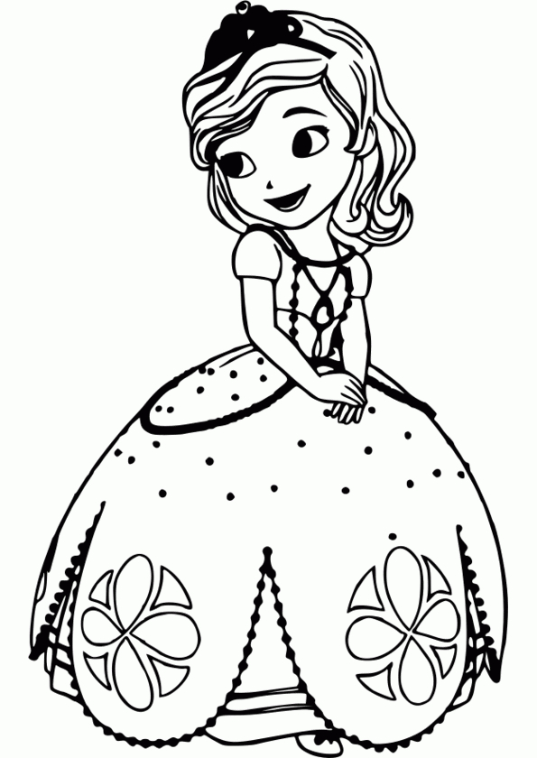 Coloriage204: Coloriage De Princesses avec Coloriage 5 Ans À Imprimer Pdf