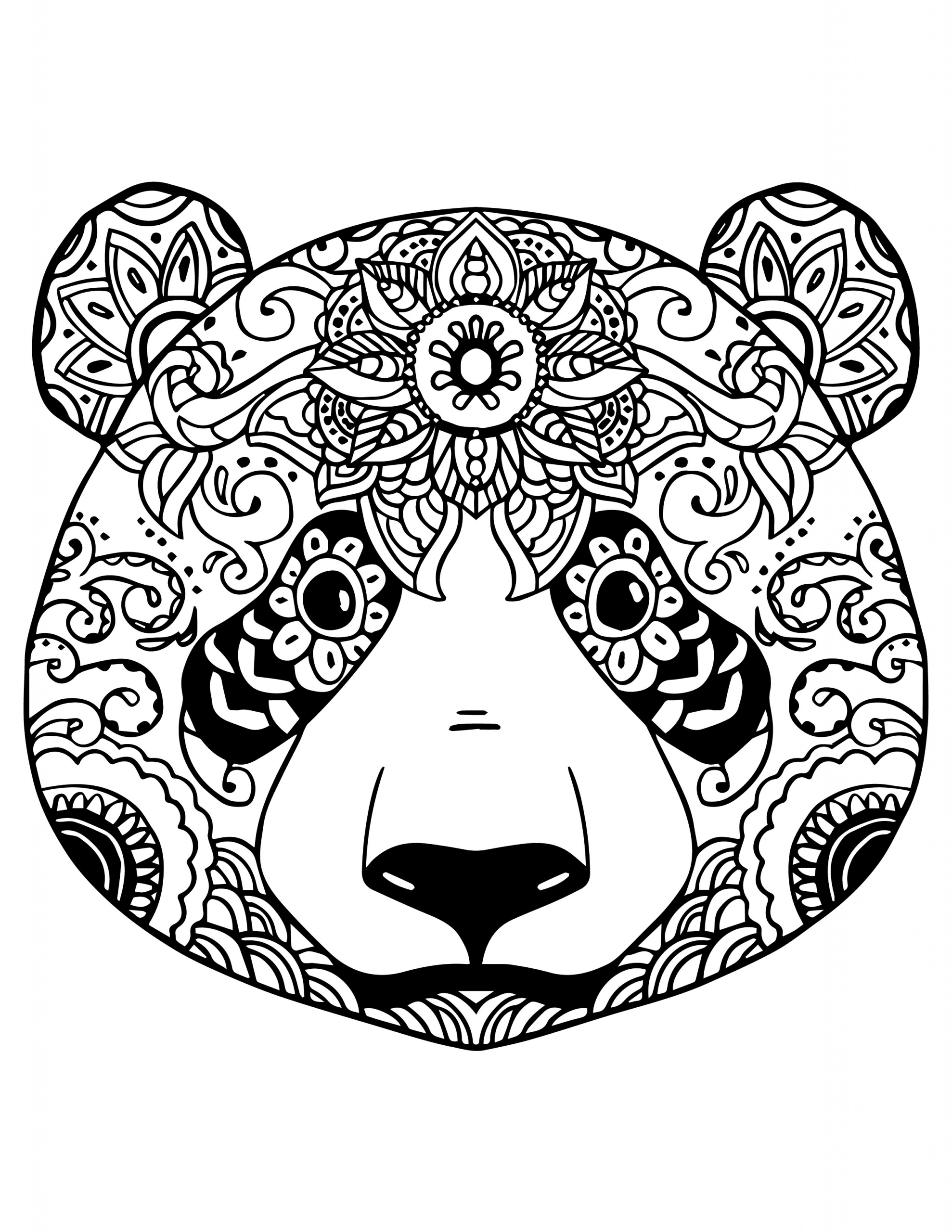 Coloriages À Imprimer : Animaux, Numéro : A54Fb80A intérieur Dessin Coloriage Simple