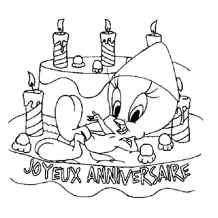 Coloriages À Imprimer : Anniversaire, Numéro : 29332 serapportantà Coloriage Anniversaire 6 Ans Garcon