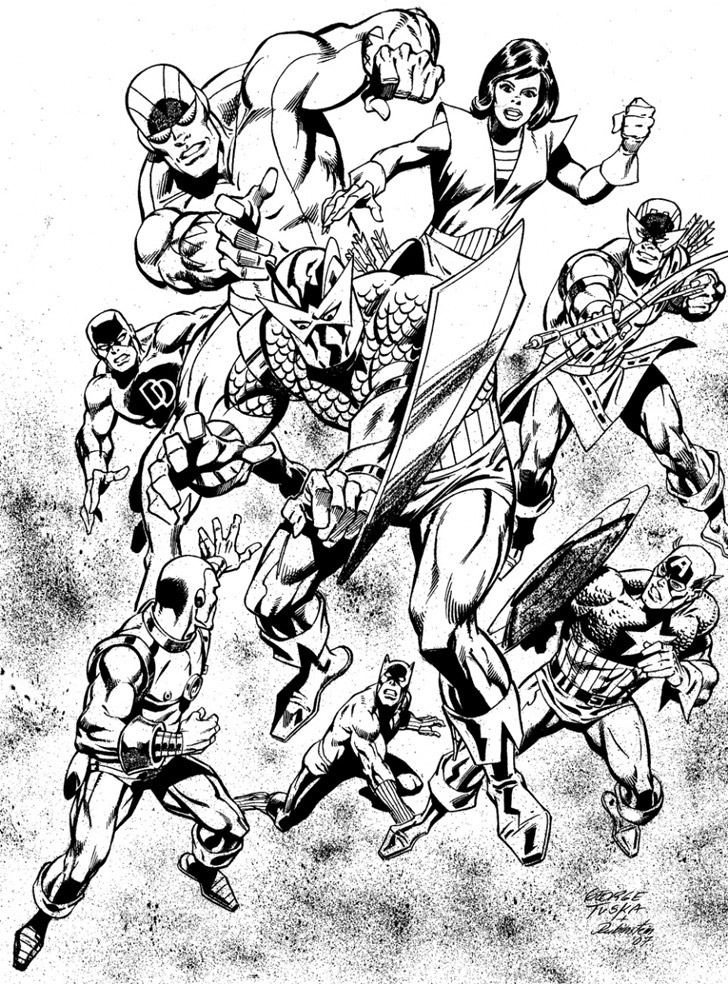 Coloriages À Imprimer : Avengers, Numéro : 398360 tout Coloriage Avengers,