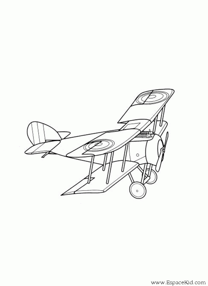 Coloriages À Imprimer : Avion, Numéro : 128766 concernant Coloriage Avion