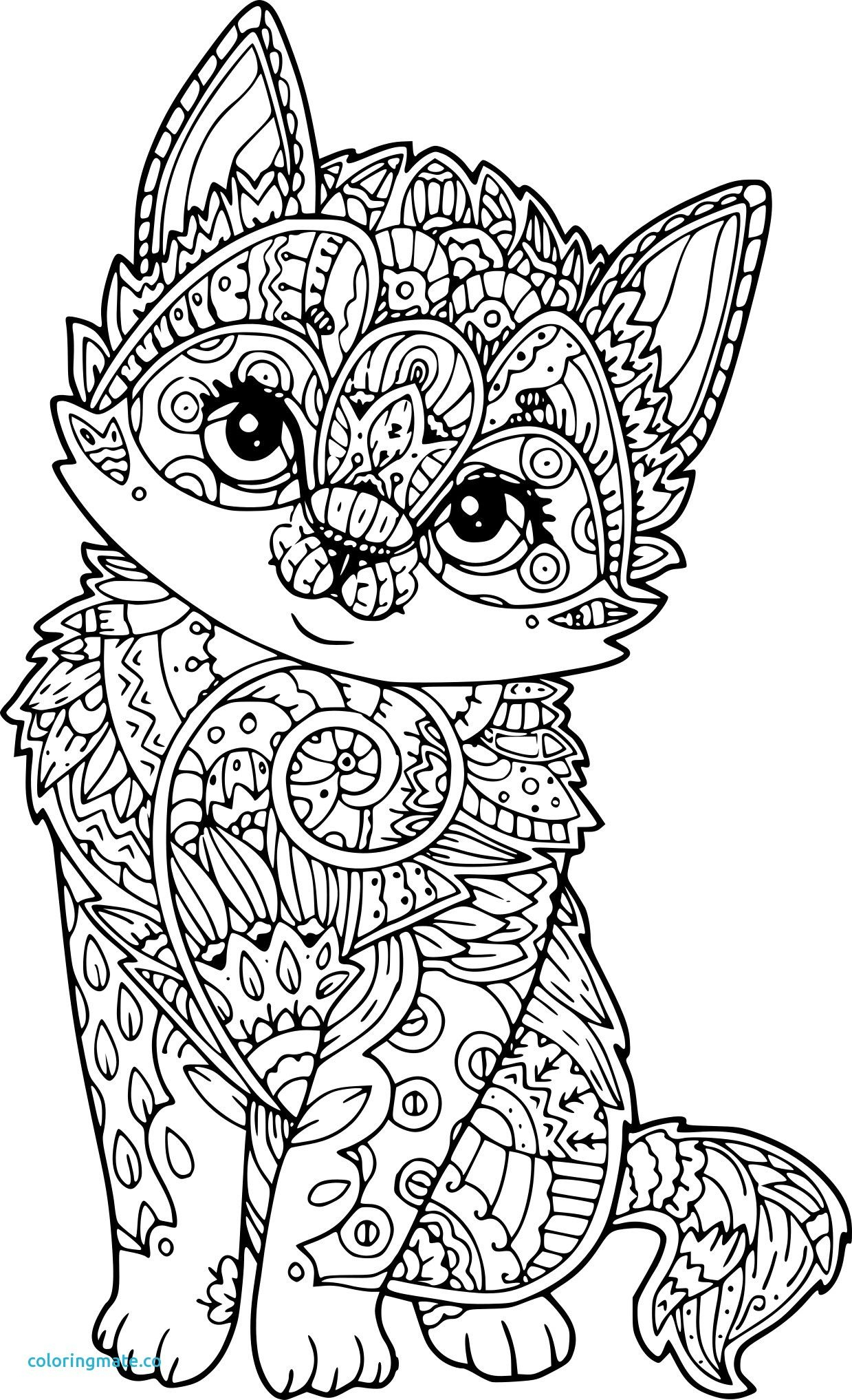 Coloriages À Imprimer : Chat, Numéro : 57008Bd8 à Coloriage À Imprimer,