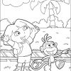 Coloriages A Imprimer : Coloriage Dora L'Exploratrice Gratuit à Coloriage Dora L'Exploratrice