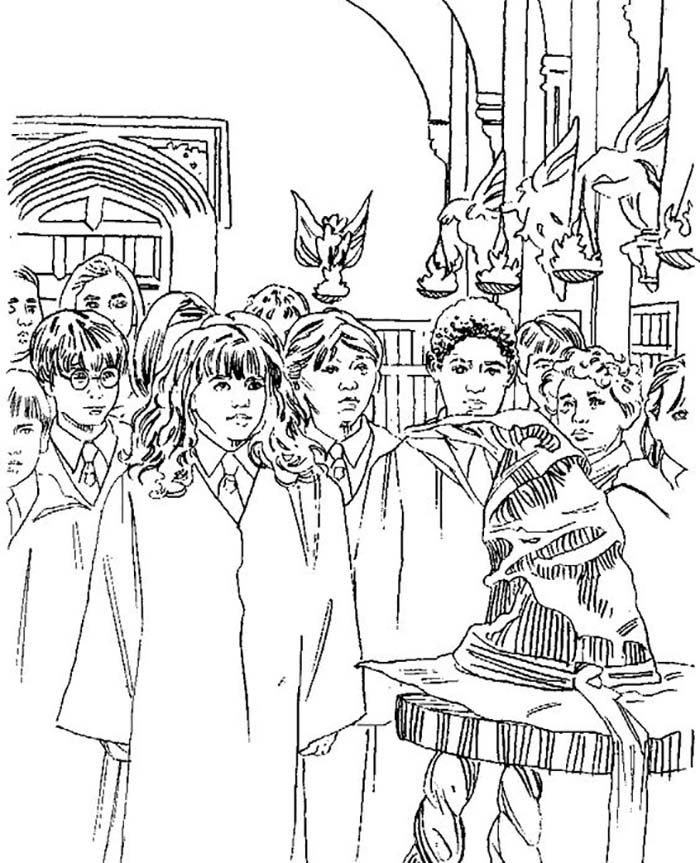 Coloriages À Imprimer Harry Potter | Coloriage Harry avec Coloriage E.t