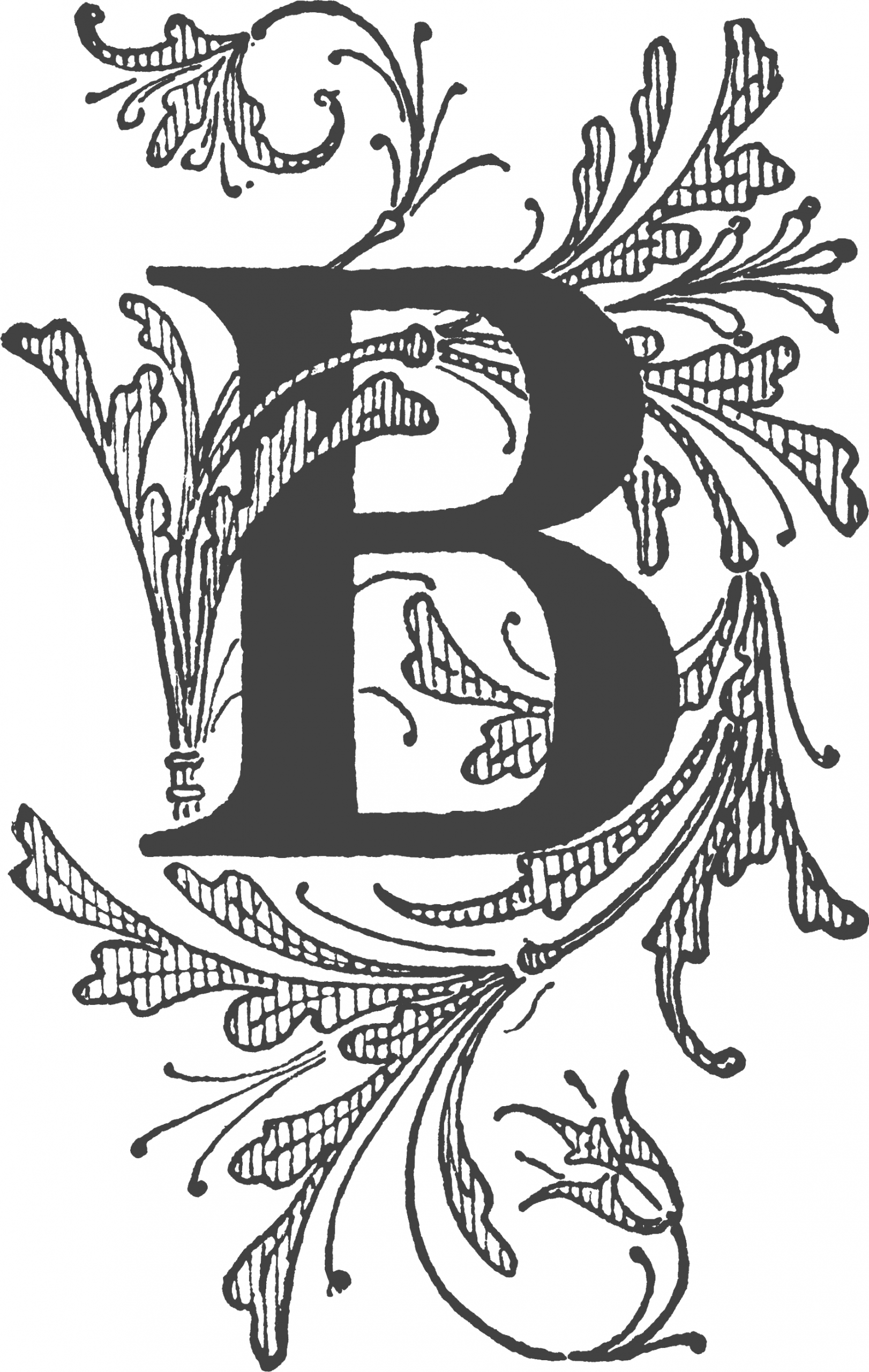 Coloriages À Imprimer : Lettre B, Numéro : 673517 serapportantà Coloriage Magique Lettre B