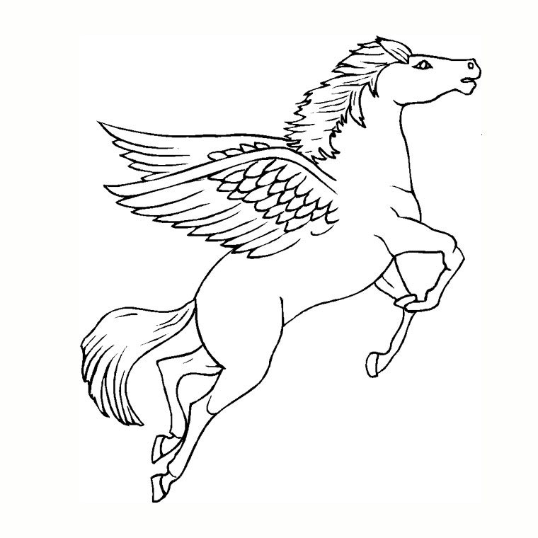 Coloriages À Imprimer : Licorne, Numéro : 13742 encequiconcerne Coloriage Licorne À Imprimer
