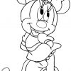 Coloriages À Imprimer : Minnie Mouse, Numéro : 6077 tout Coloriage Minnie Mouse,